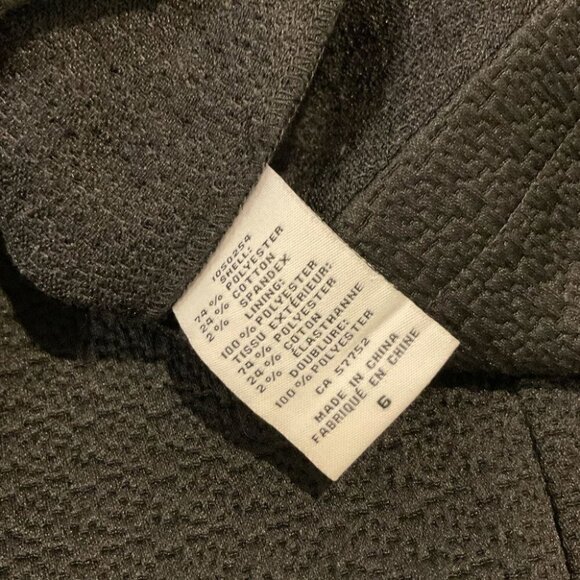 Alfred Sung Black Jacquard Dress  NWT - Picture 8 of 8